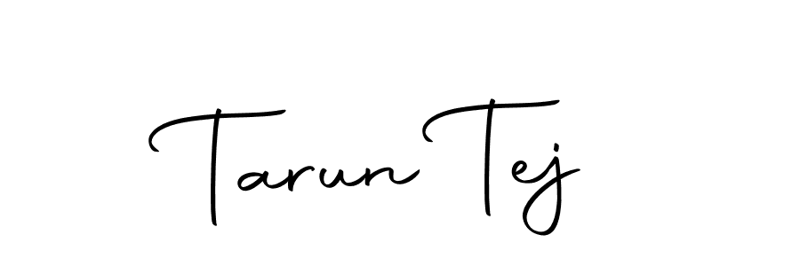 Also we have Tarun Tej name is the best signature style. Create professional handwritten signature collection using Autography-DOLnW autograph style. Tarun Tej signature style 10 images and pictures png