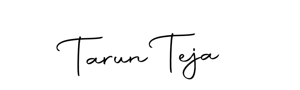 It looks lik you need a new signature style for name Tarun Teja. Design unique handwritten (Autography-DOLnW) signature with our free signature maker in just a few clicks. Tarun Teja signature style 10 images and pictures png