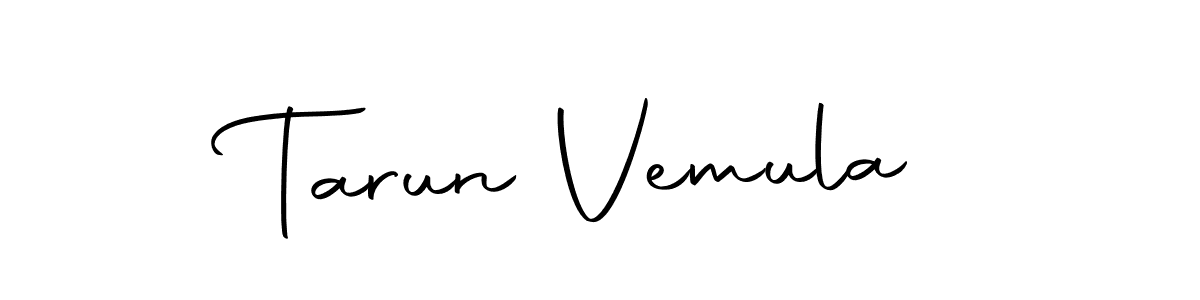 Once you've used our free online signature maker to create your best signature Autography-DOLnW style, it's time to enjoy all of the benefits that Tarun Vemula name signing documents. Tarun Vemula signature style 10 images and pictures png