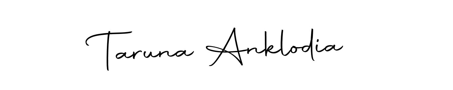 See photos of Taruna Anklodia official signature by Spectra . Check more albums & portfolios. Read reviews & check more about Autography-DOLnW font. Taruna Anklodia signature style 10 images and pictures png