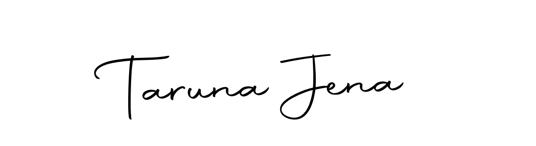 Autography-DOLnW is a professional signature style that is perfect for those who want to add a touch of class to their signature. It is also a great choice for those who want to make their signature more unique. Get Taruna Jena name to fancy signature for free. Taruna Jena signature style 10 images and pictures png