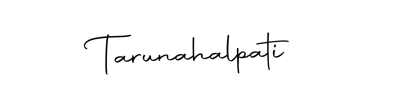 Use a signature maker to create a handwritten signature online. With this signature software, you can design (Autography-DOLnW) your own signature for name Tarunahalpati. Tarunahalpati signature style 10 images and pictures png