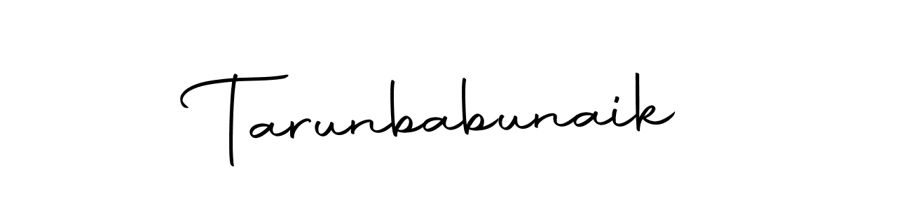 You can use this online signature creator to create a handwritten signature for the name Tarunbabunaik. This is the best online autograph maker. Tarunbabunaik signature style 10 images and pictures png