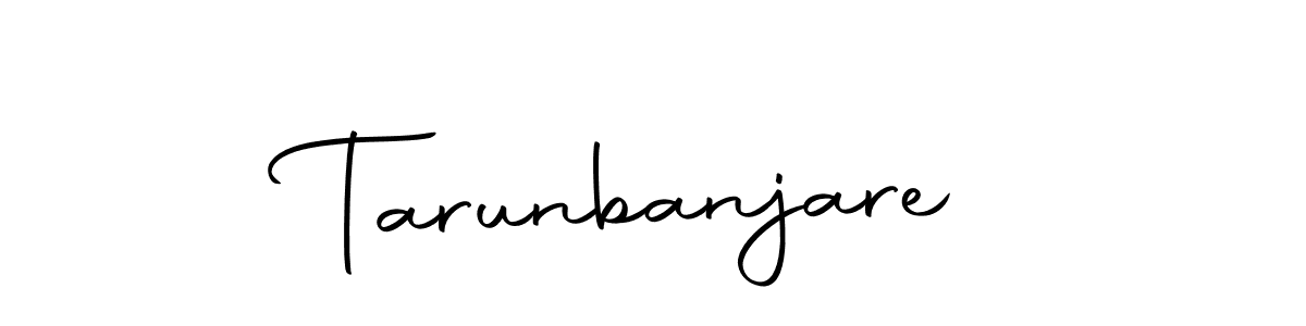 Also we have Tarunbanjare name is the best signature style. Create professional handwritten signature collection using Autography-DOLnW autograph style. Tarunbanjare signature style 10 images and pictures png