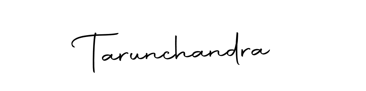 How to make Tarunchandra signature? Autography-DOLnW is a professional autograph style. Create handwritten signature for Tarunchandra name. Tarunchandra signature style 10 images and pictures png