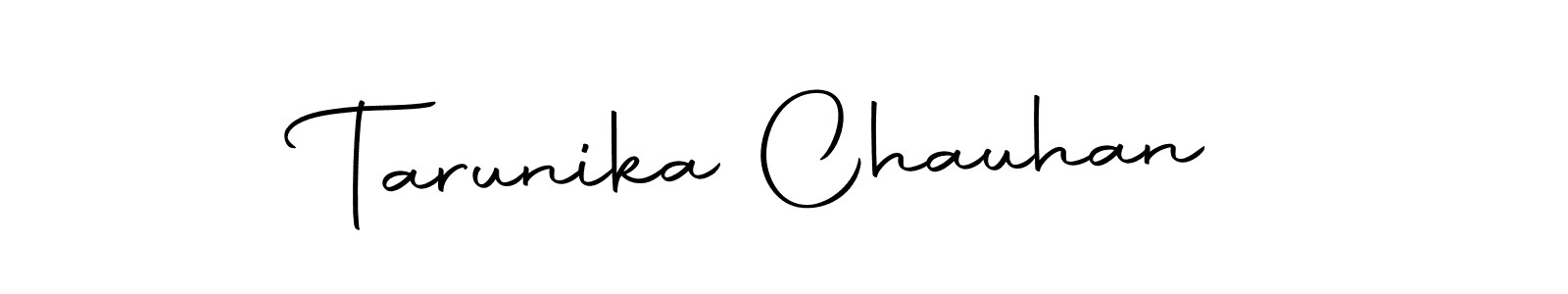 if you are searching for the best signature style for your name Tarunika Chauhan. so please give up your signature search. here we have designed multiple signature styles  using Autography-DOLnW. Tarunika Chauhan signature style 10 images and pictures png
