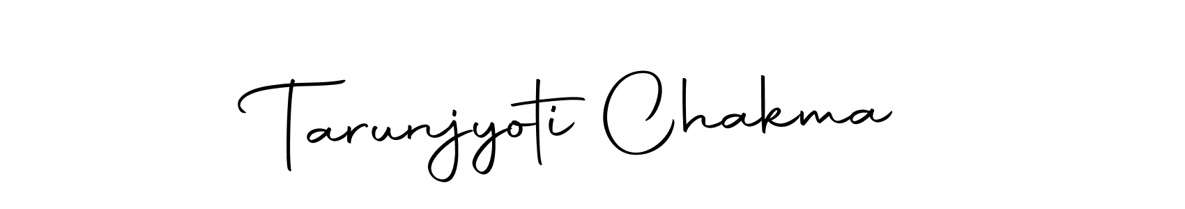Design your own signature with our free online signature maker. With this signature software, you can create a handwritten (Autography-DOLnW) signature for name Tarunjyoti Chakma. Tarunjyoti Chakma signature style 10 images and pictures png