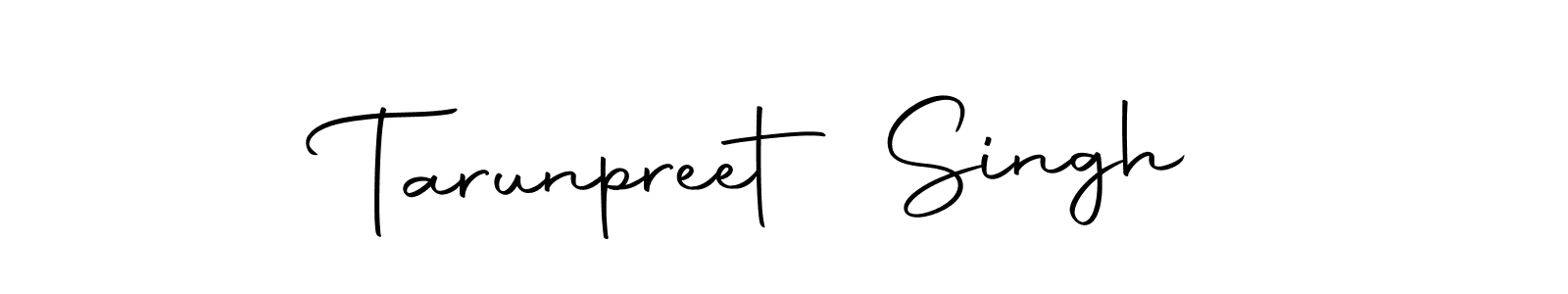 Make a beautiful signature design for name Tarunpreet Singh. Use this online signature maker to create a handwritten signature for free. Tarunpreet Singh signature style 10 images and pictures png
