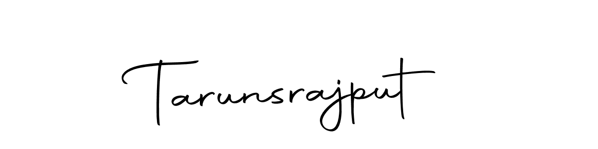 Use a signature maker to create a handwritten signature online. With this signature software, you can design (Autography-DOLnW) your own signature for name Tarunsrajput. Tarunsrajput signature style 10 images and pictures png