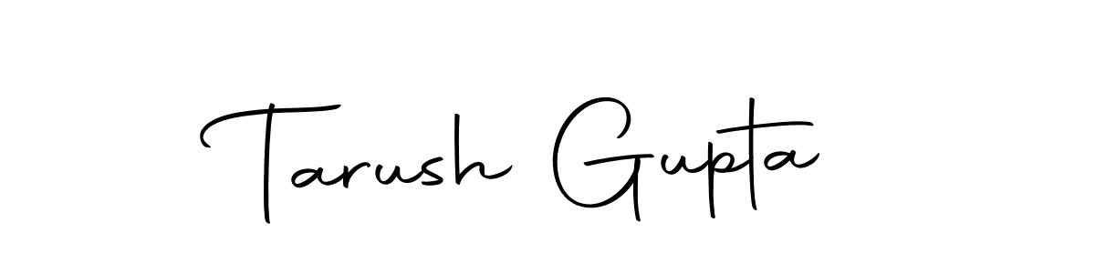 The best way (Autography-DOLnW) to make a short signature is to pick only two or three words in your name. The name Tarush Gupta include a total of six letters. For converting this name. Tarush Gupta signature style 10 images and pictures png