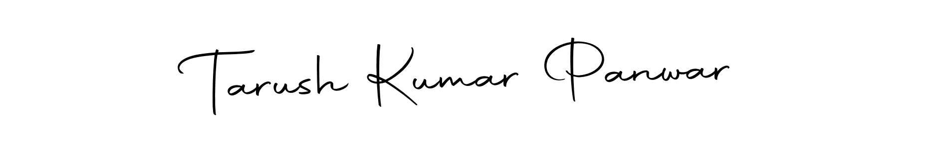 Autography-DOLnW is a professional signature style that is perfect for those who want to add a touch of class to their signature. It is also a great choice for those who want to make their signature more unique. Get Tarush Kumar Panwar name to fancy signature for free. Tarush Kumar Panwar signature style 10 images and pictures png