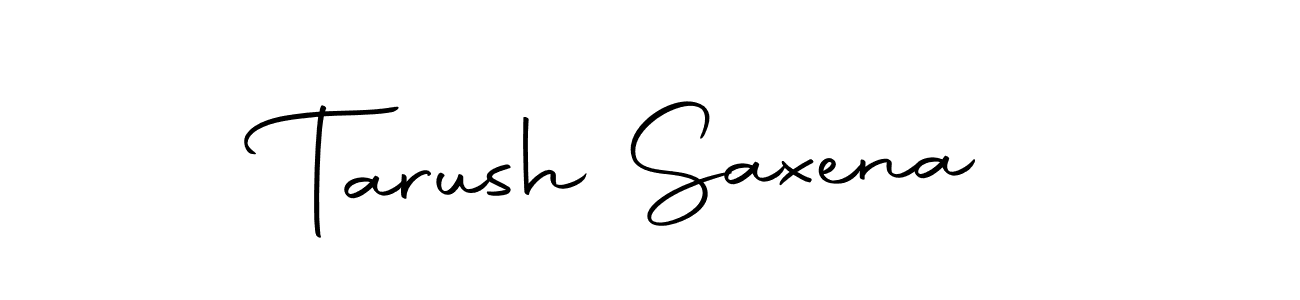 This is the best signature style for the Tarush Saxena name. Also you like these signature font (Autography-DOLnW). Mix name signature. Tarush Saxena signature style 10 images and pictures png