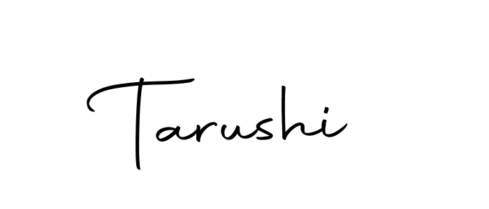 Here are the top 10 professional signature styles for the name Tarushi. These are the best autograph styles you can use for your name. Tarushi signature style 10 images and pictures png