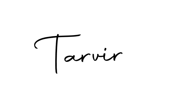 Tarvir stylish signature style. Best Handwritten Sign (Autography-DOLnW) for my name. Handwritten Signature Collection Ideas for my name Tarvir. Tarvir signature style 10 images and pictures png