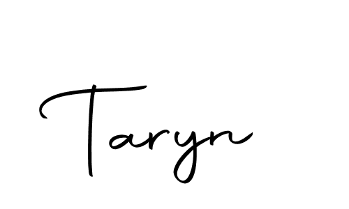 Make a short Taryn signature style. Manage your documents anywhere anytime using Autography-DOLnW. Create and add eSignatures, submit forms, share and send files easily. Taryn signature style 10 images and pictures png