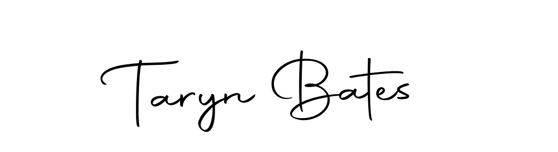 Once you've used our free online signature maker to create your best signature Autography-DOLnW style, it's time to enjoy all of the benefits that Taryn Bates name signing documents. Taryn Bates signature style 10 images and pictures png