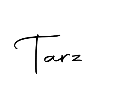 Make a beautiful signature design for name Tarz. With this signature (Autography-DOLnW) style, you can create a handwritten signature for free. Tarz signature style 10 images and pictures png