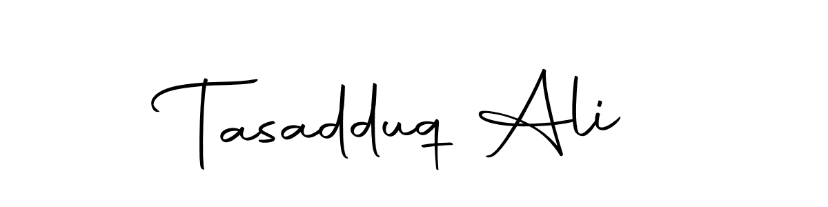 Check out images of Autograph of Tasadduq Ali name. Actor Tasadduq Ali Signature Style. Autography-DOLnW is a professional sign style online. Tasadduq Ali signature style 10 images and pictures png