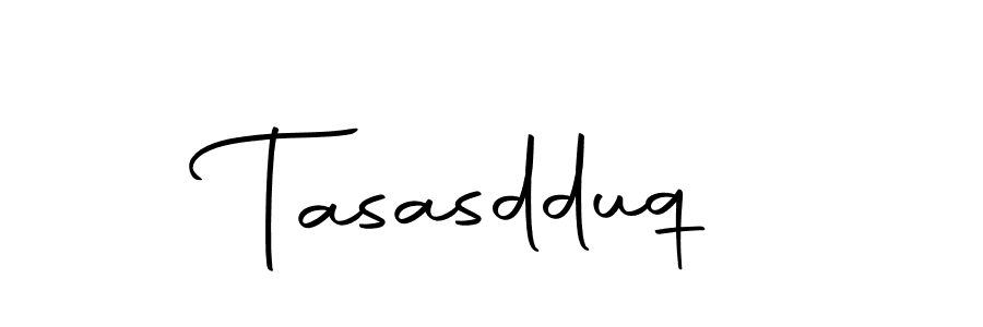 Similarly Autography-DOLnW is the best handwritten signature design. Signature creator online .You can use it as an online autograph creator for name Tasasdduq. Tasasdduq signature style 10 images and pictures png