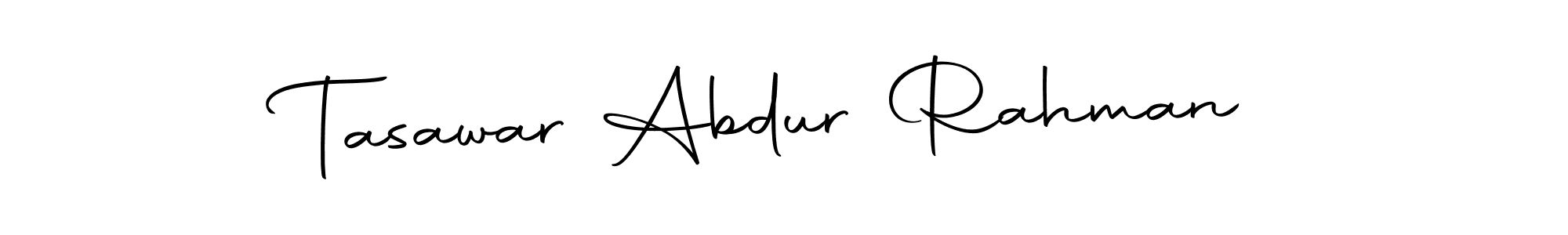 Also we have Tasawar Abdur Rahman name is the best signature style. Create professional handwritten signature collection using Autography-DOLnW autograph style. Tasawar Abdur Rahman signature style 10 images and pictures png