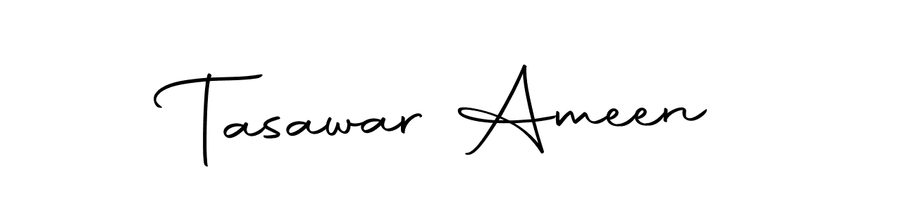 Here are the top 10 professional signature styles for the name Tasawar Ameen. These are the best autograph styles you can use for your name. Tasawar Ameen signature style 10 images and pictures png