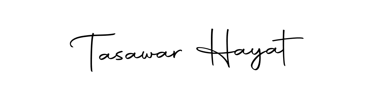 How to make Tasawar Hayat signature? Autography-DOLnW is a professional autograph style. Create handwritten signature for Tasawar Hayat name. Tasawar Hayat signature style 10 images and pictures png
