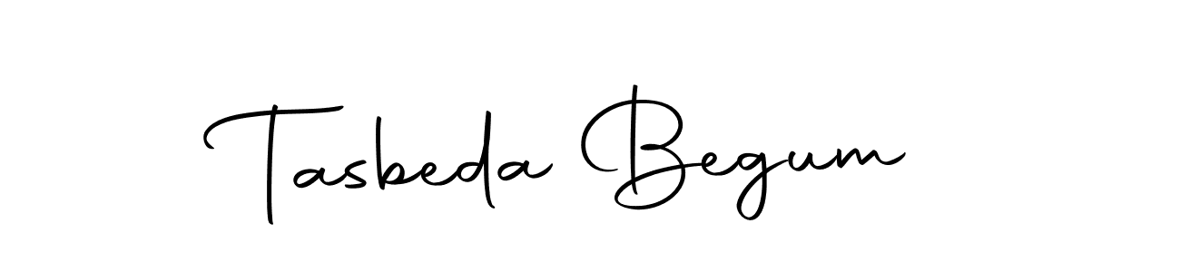 if you are searching for the best signature style for your name Tasbeda Begum. so please give up your signature search. here we have designed multiple signature styles  using Autography-DOLnW. Tasbeda Begum signature style 10 images and pictures png