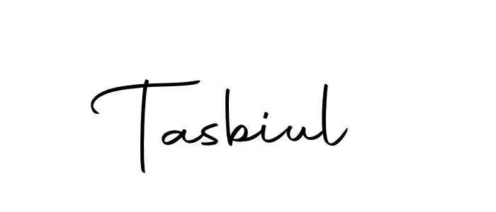 You should practise on your own different ways (Autography-DOLnW) to write your name (Tasbiul) in signature. don't let someone else do it for you. Tasbiul signature style 10 images and pictures png