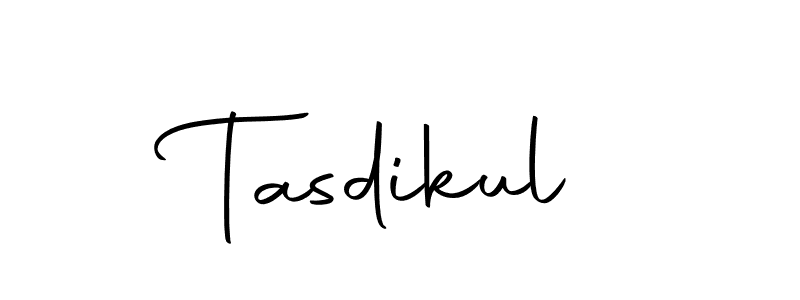 How to make Tasdikul name signature. Use Autography-DOLnW style for creating short signs online. This is the latest handwritten sign. Tasdikul signature style 10 images and pictures png