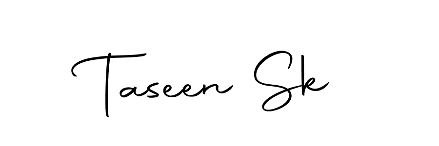 You should practise on your own different ways (Autography-DOLnW) to write your name (Taseen Sk) in signature. don't let someone else do it for you. Taseen Sk signature style 10 images and pictures png