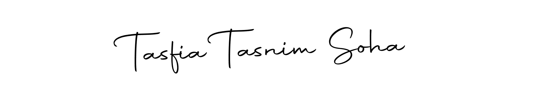 Design your own signature with our free online signature maker. With this signature software, you can create a handwritten (Autography-DOLnW) signature for name Tasfia Tasnim Soha. Tasfia Tasnim Soha signature style 10 images and pictures png