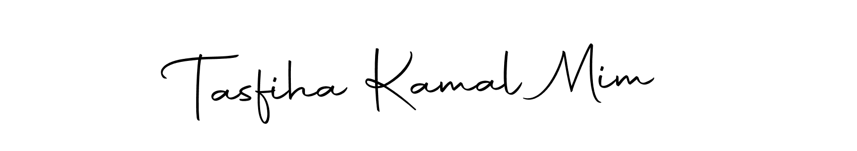 Tasfiha Kamal Mim stylish signature style. Best Handwritten Sign (Autography-DOLnW) for my name. Handwritten Signature Collection Ideas for my name Tasfiha Kamal Mim. Tasfiha Kamal Mim signature style 10 images and pictures png