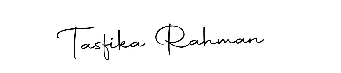 Use a signature maker to create a handwritten signature online. With this signature software, you can design (Autography-DOLnW) your own signature for name Tasfika Rahman. Tasfika Rahman signature style 10 images and pictures png