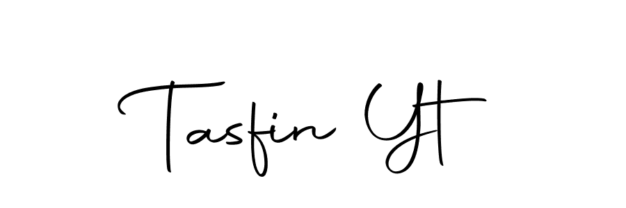 Autography-DOLnW is a professional signature style that is perfect for those who want to add a touch of class to their signature. It is also a great choice for those who want to make their signature more unique. Get Tasfin Yt name to fancy signature for free. Tasfin Yt signature style 10 images and pictures png