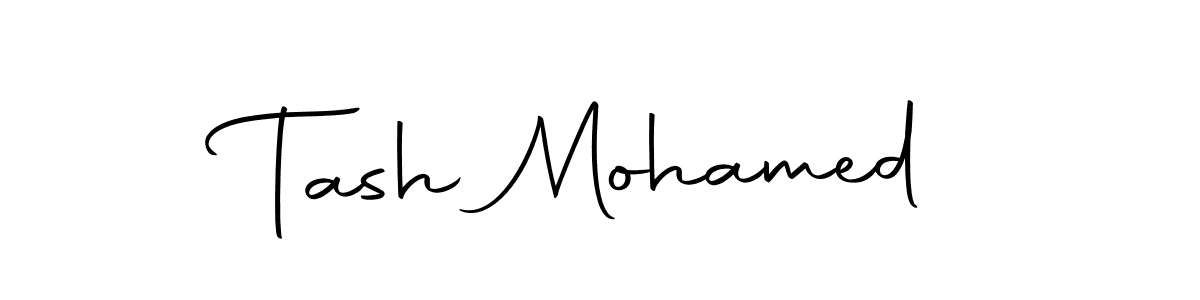 Also You can easily find your signature by using the search form. We will create Tash Mohamed name handwritten signature images for you free of cost using Autography-DOLnW sign style. Tash Mohamed signature style 10 images and pictures png