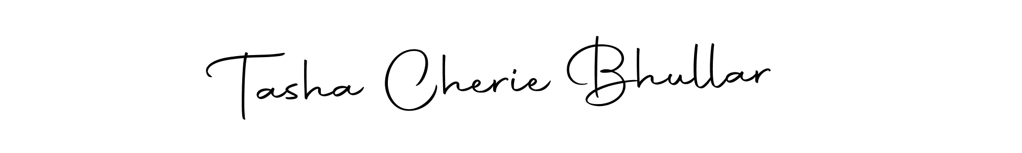 Also we have Tasha Cherie Bhullar name is the best signature style. Create professional handwritten signature collection using Autography-DOLnW autograph style. Tasha Cherie Bhullar signature style 10 images and pictures png