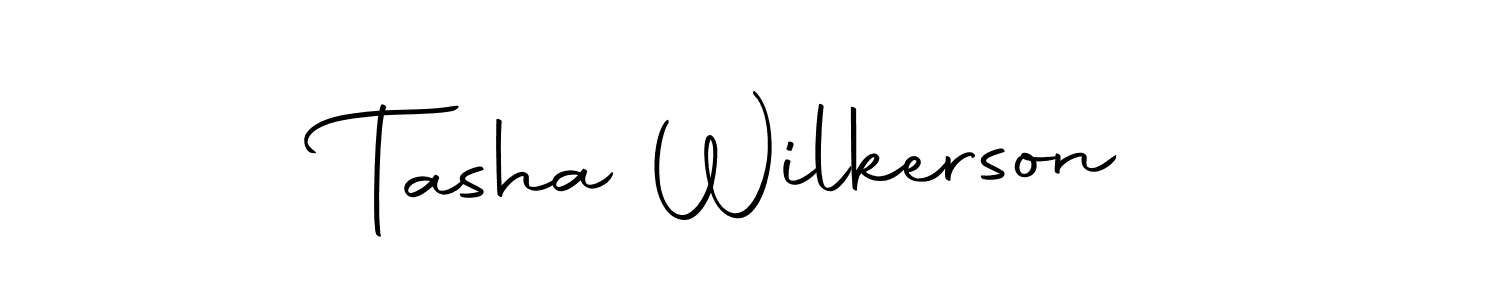 The best way (Autography-DOLnW) to make a short signature is to pick only two or three words in your name. The name Tasha Wilkerson include a total of six letters. For converting this name. Tasha Wilkerson signature style 10 images and pictures png