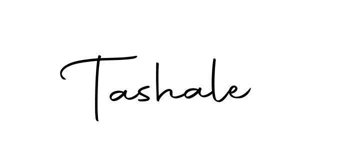 How to make Tashale signature? Autography-DOLnW is a professional autograph style. Create handwritten signature for Tashale name. Tashale signature style 10 images and pictures png