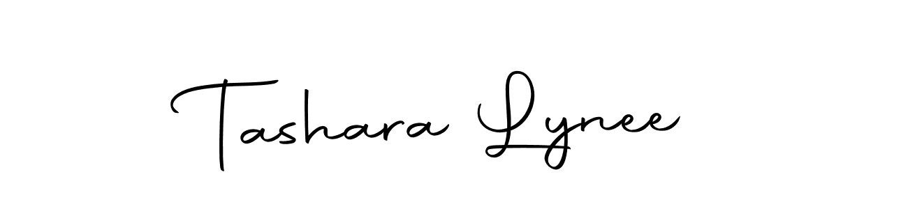 How to make Tashara Lynee signature? Autography-DOLnW is a professional autograph style. Create handwritten signature for Tashara Lynee name. Tashara Lynee signature style 10 images and pictures png