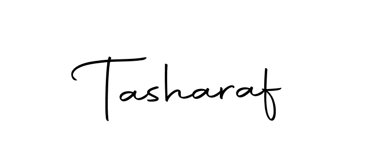 How to make Tasharaf signature? Autography-DOLnW is a professional autograph style. Create handwritten signature for Tasharaf name. Tasharaf signature style 10 images and pictures png