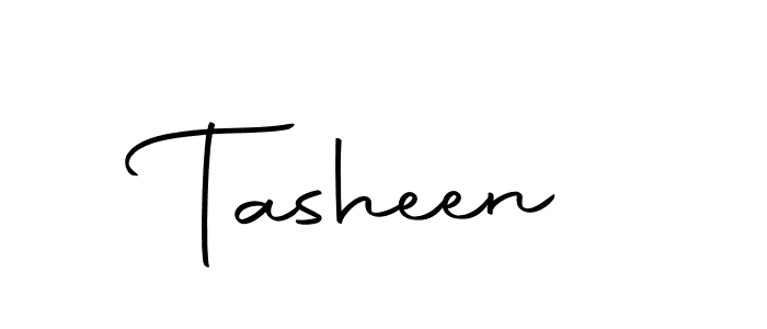 Tasheen stylish signature style. Best Handwritten Sign (Autography-DOLnW) for my name. Handwritten Signature Collection Ideas for my name Tasheen. Tasheen signature style 10 images and pictures png