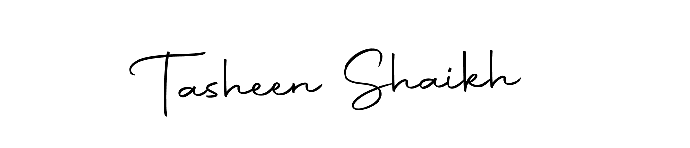 Make a beautiful signature design for name Tasheen Shaikh. Use this online signature maker to create a handwritten signature for free. Tasheen Shaikh signature style 10 images and pictures png
