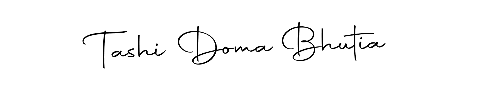 It looks lik you need a new signature style for name Tashi Doma Bhutia. Design unique handwritten (Autography-DOLnW) signature with our free signature maker in just a few clicks. Tashi Doma Bhutia signature style 10 images and pictures png