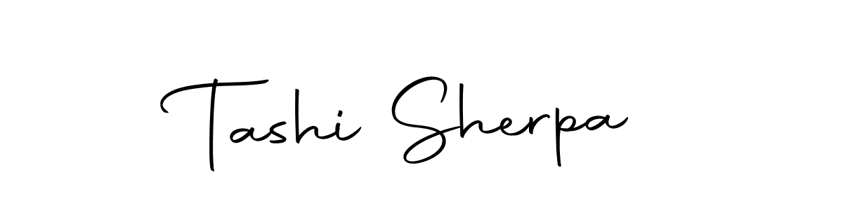 The best way (Autography-DOLnW) to make a short signature is to pick only two or three words in your name. The name Tashi Sherpa include a total of six letters. For converting this name. Tashi Sherpa signature style 10 images and pictures png