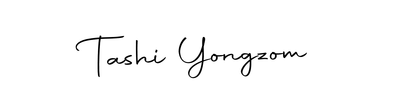 if you are searching for the best signature style for your name Tashi Yongzom. so please give up your signature search. here we have designed multiple signature styles  using Autography-DOLnW. Tashi Yongzom signature style 10 images and pictures png