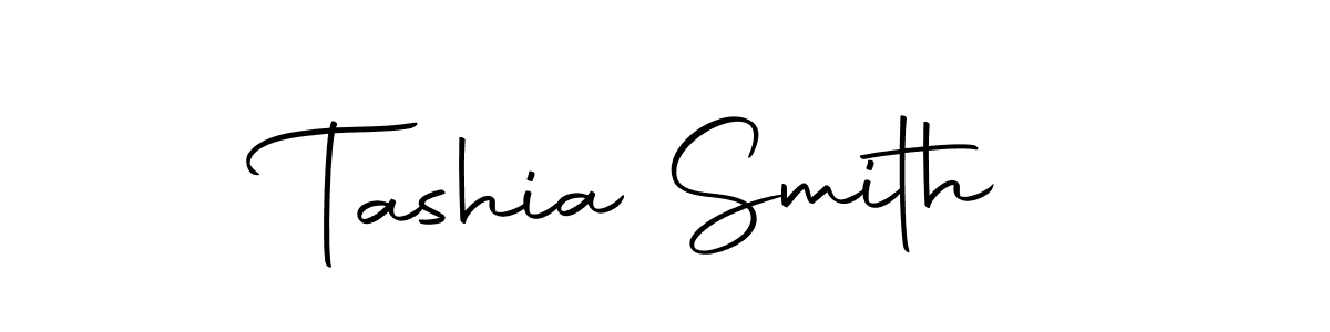 Make a beautiful signature design for name Tashia Smith. With this signature (Autography-DOLnW) style, you can create a handwritten signature for free. Tashia Smith signature style 10 images and pictures png