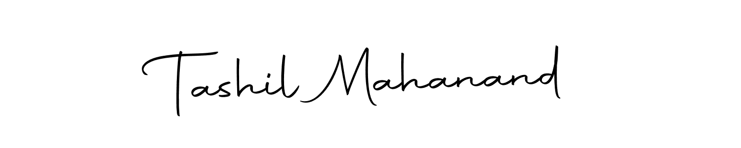 Make a short Tashil Mahanand signature style. Manage your documents anywhere anytime using Autography-DOLnW. Create and add eSignatures, submit forms, share and send files easily. Tashil Mahanand signature style 10 images and pictures png