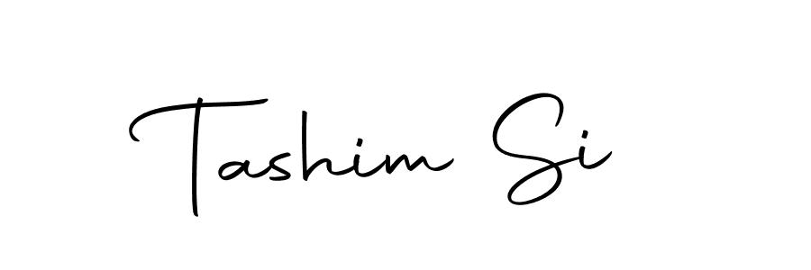 The best way (Autography-DOLnW) to make a short signature is to pick only two or three words in your name. The name Tashim Si include a total of six letters. For converting this name. Tashim Si signature style 10 images and pictures png