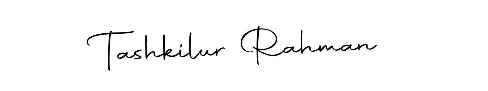 Use a signature maker to create a handwritten signature online. With this signature software, you can design (Autography-DOLnW) your own signature for name Tashkilur Rahman. Tashkilur Rahman signature style 10 images and pictures png