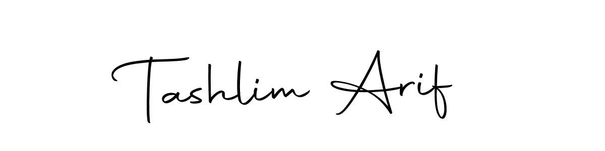 Autography-DOLnW is a professional signature style that is perfect for those who want to add a touch of class to their signature. It is also a great choice for those who want to make their signature more unique. Get Tashlim Arif name to fancy signature for free. Tashlim Arif signature style 10 images and pictures png